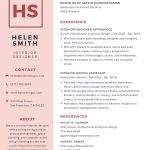 Simple Resume Template Simple Pink College Resume simple resume template|wikiresume.com