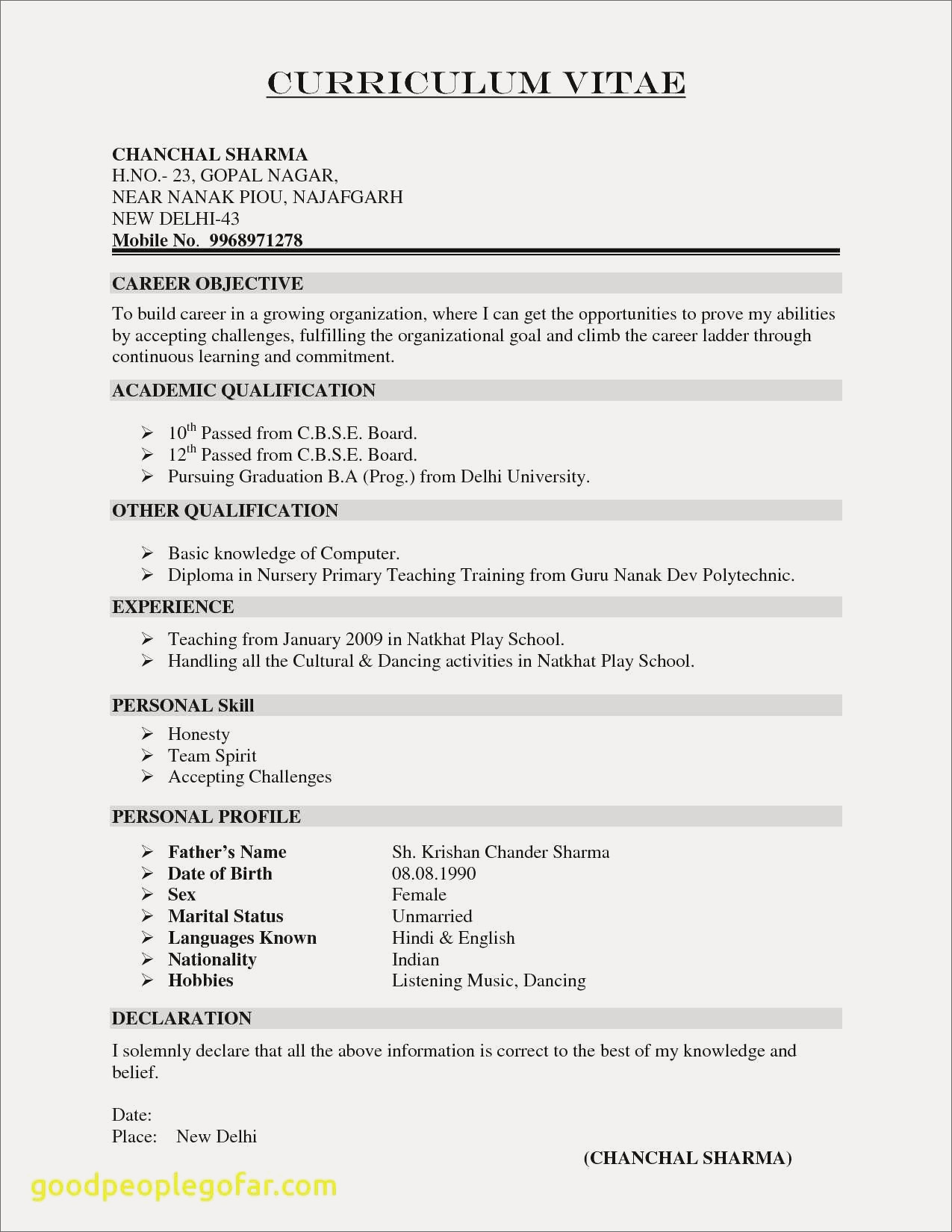 Simple Resume Template Simple Resume Examples For Teachers Best Of Image Cv Resume Example Doc Valid Resume Template Doc New Resume Doc 0d Of Simple Resume Examples For Teachers simple resume template|wikiresume.com