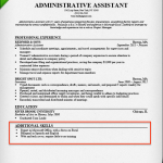 Skills And Abilities Resume Admin Assistant Resume Skills Section Example skills and abilities resume|wikiresume.com