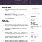 Skills And Abilities Resume Functional Sales Clerk Resume Example skills and abilities resume|wikiresume.com
