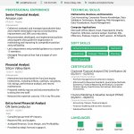 Skills For A Resume Financial Analyst Resume skills for a resume|wikiresume.com