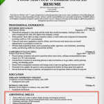 Skills On A Resume Food Serviceresume Skills Section Examples skills on a resume|wikiresume.com