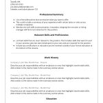 Skills On A Resume Hybrid Resume Template skills on a resume|wikiresume.com