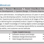Skills On A Resume Technical Skills On Resume Core Competencies skills on a resume|wikiresume.com