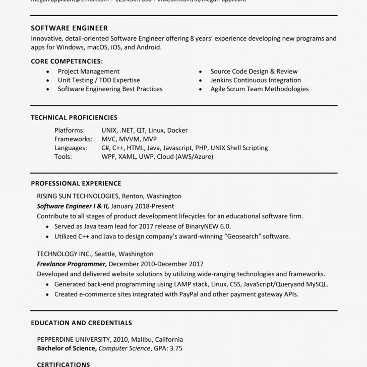 Skills On A Resume - wikiresume.com