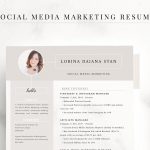 Social Media Resume Cover social media resume|wikiresume.com