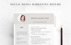 Social Media Resume Cover social media resume|wikiresume.com