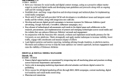 Social Media Resume Digital Social Media Manager Resume Sample social media resume|wikiresume.com