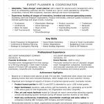 Social Media Resume Event Planner social media resume|wikiresume.com