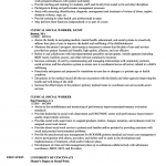 Social Work Resume Clinical Social Worker Resume Sample social work resume|wikiresume.com