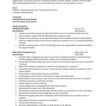 Social Work Resume Hospitalsocialworker Page 001 social work resume|wikiresume.com