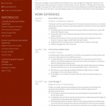 Social Work Resume Kierapeters social work resume|wikiresume.com