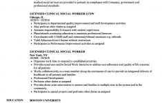 Social Work Resume Licensed Clinical Social Worker Resume Sample social work resume|wikiresume.com