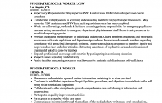 Social Work Resume Psychiatric Social Worker Resume Sample social work resume|wikiresume.com