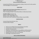 Social Work Resume Social Worker Resume Entry Level social work resume|wikiresume.com