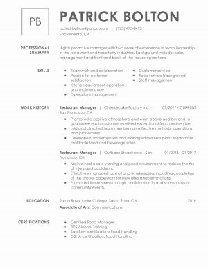 Sorority Resume Examples Ats Optimized Resume Template Inspirational Sorority Cover Letter