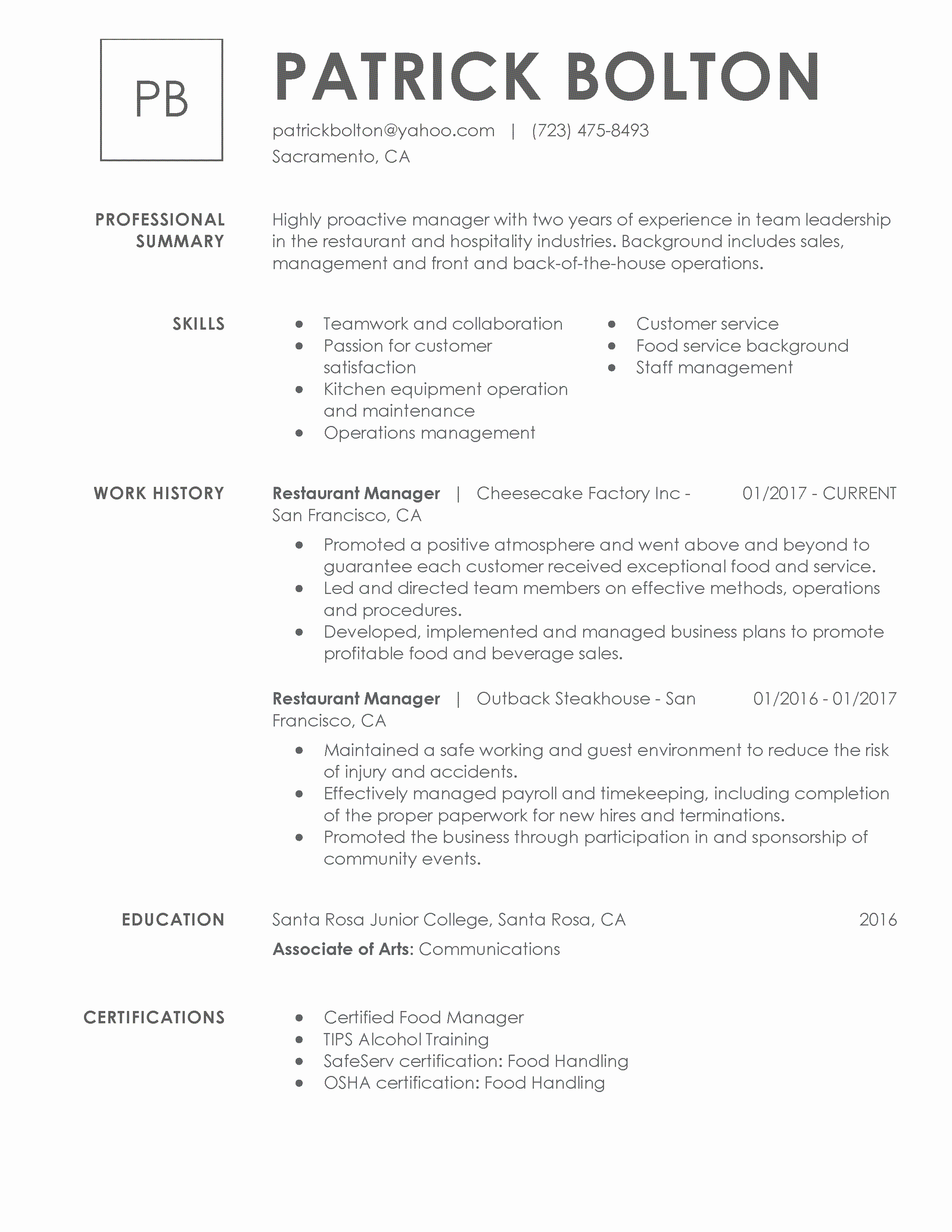 Sorority Resume Examples Ats Optimized Resume Template Inspirational Sorority Cover Letter