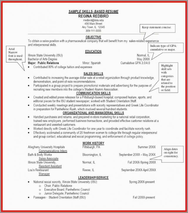 Sorority Recruitment Resume Examples - wikiresume.com