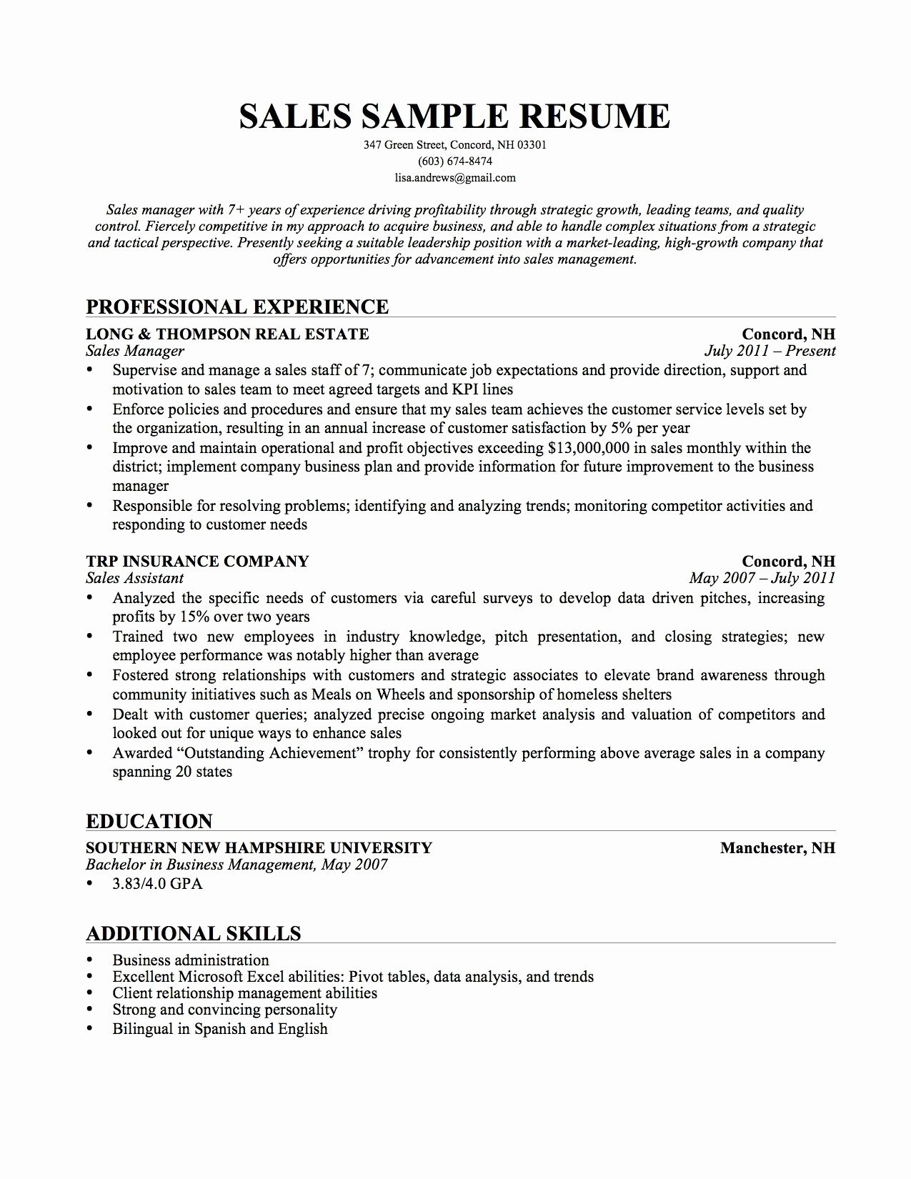 Student Resume Template Sample Resume College Business Student New Download Best College