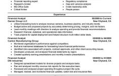 Summary For Resume Analyst Finance Professional 1 summary for resume|wikiresume.com