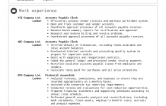 Summary For Resume Image summary for resume|wikiresume.com