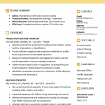 Summary For Resume Machine Operator Resume Summary summary for resume|wikiresume.com