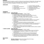 Summary For Resume Manager Management Contemporary 1 summary for resume|wikiresume.com