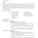 Summary For Resume Mortgage Broker Resume Example Contemporary 5 summary for resume|wikiresume.com