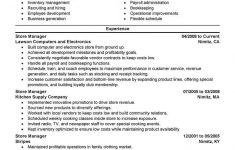 Summary For Resume Store Manager Management Professional 1 summary for resume|wikiresume.com