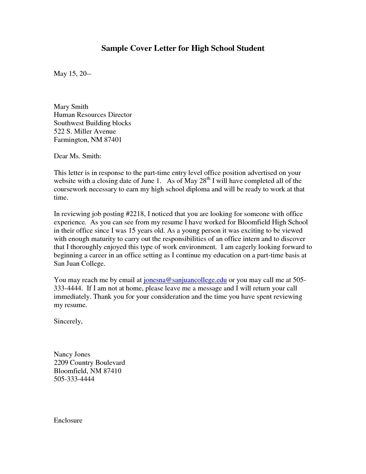 Teacher Cover Letter Example High School Resume Sample Pdf New Business Teacher Cover Letter