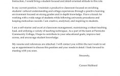 Teaching Cover Letter Examples Clmaster Teacher Education teaching cover letter examples|wikiresume.com