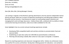 Teaching Cover Letter Examples Elementary Teacher Cover Letter Example Template teaching cover letter examples|wikiresume.com