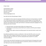 Teaching Cover Letter Examples Preschool Teacher Cover Letter Example Template teaching cover letter examples|wikiresume.com