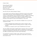 Teaching Cover Letter Examples Substitute Teacher Cover Letter Example Template teaching cover letter examples|wikiresume.com