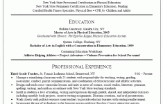 Teaching Resume Elementary Physical Education Teacher Resume 1 teaching resume elementary|wikiresume.com