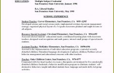 Teaching Resume Elementary What Does A Resume Need Stunning 6 Elementary Teacher Resume Example Free Samples Of What Does A Resume Need teaching resume elementary|wikiresume.com