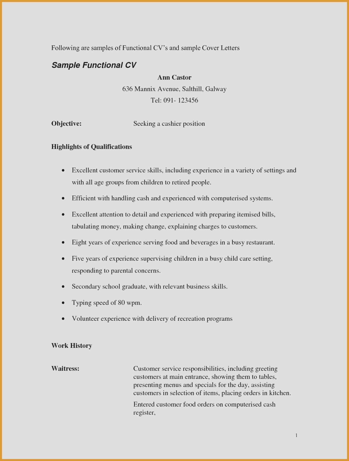 Teaching Resume Template Free Child Care Resume Examples Awesome Gallery Sample Teacher