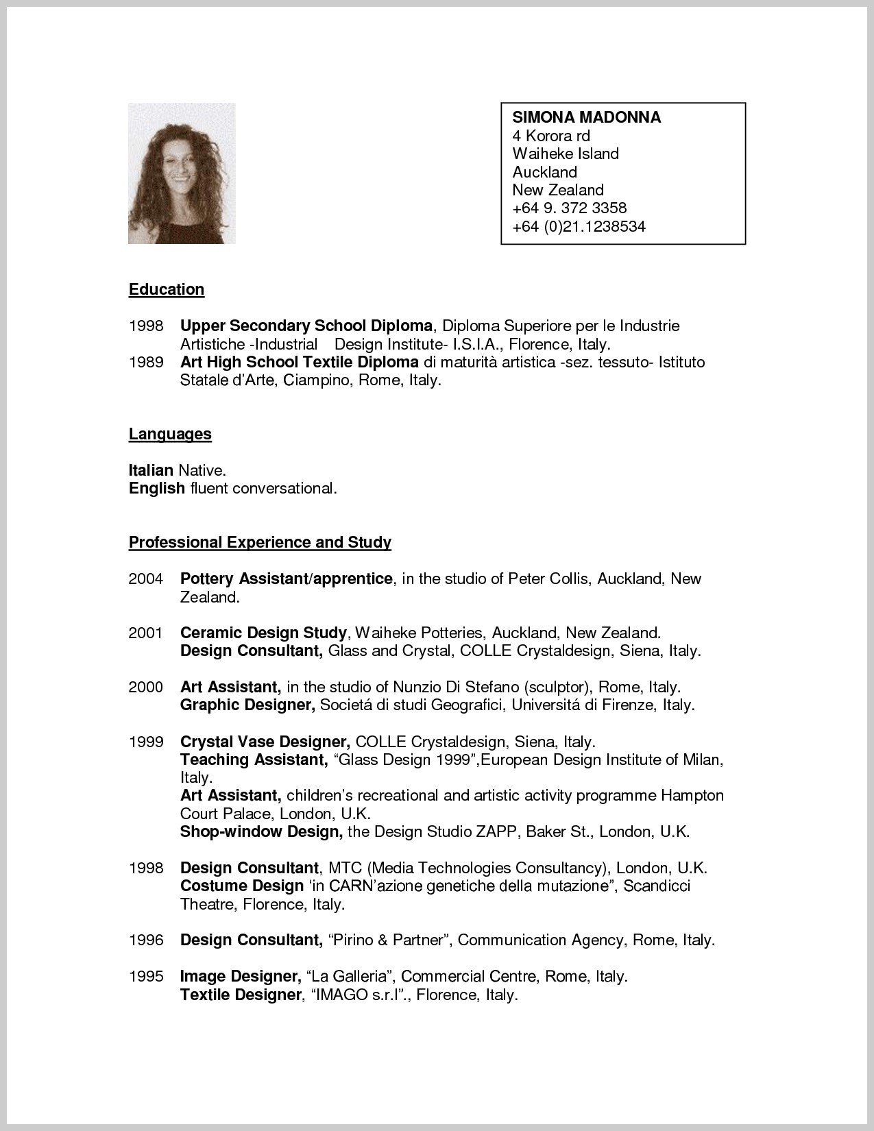 Teaching Resume Template Template For Resume Unique Teacher Resume Template Free 268204