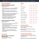 Template For Resume Creative Resume Template template for resume|wikiresume.com
