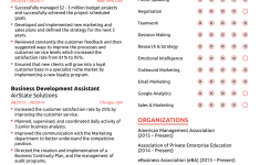 Template For Resume Creative Resume Template template for resume|wikiresume.com