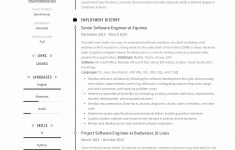 Template For Resume Dan Clark Resume Software Engineer 1 template for resume|wikiresume.com