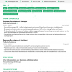 Template For Resume Executive Resume Template template for resume|wikiresume.com