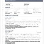Template For Resume Functional Cv Template template for resume|wikiresume.com