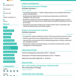 Template For Resume Functional Resume Template template for resume|wikiresume.com