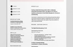 Template For Resume Personal Brand Resume Template 774x1024 template for resume|wikiresume.com