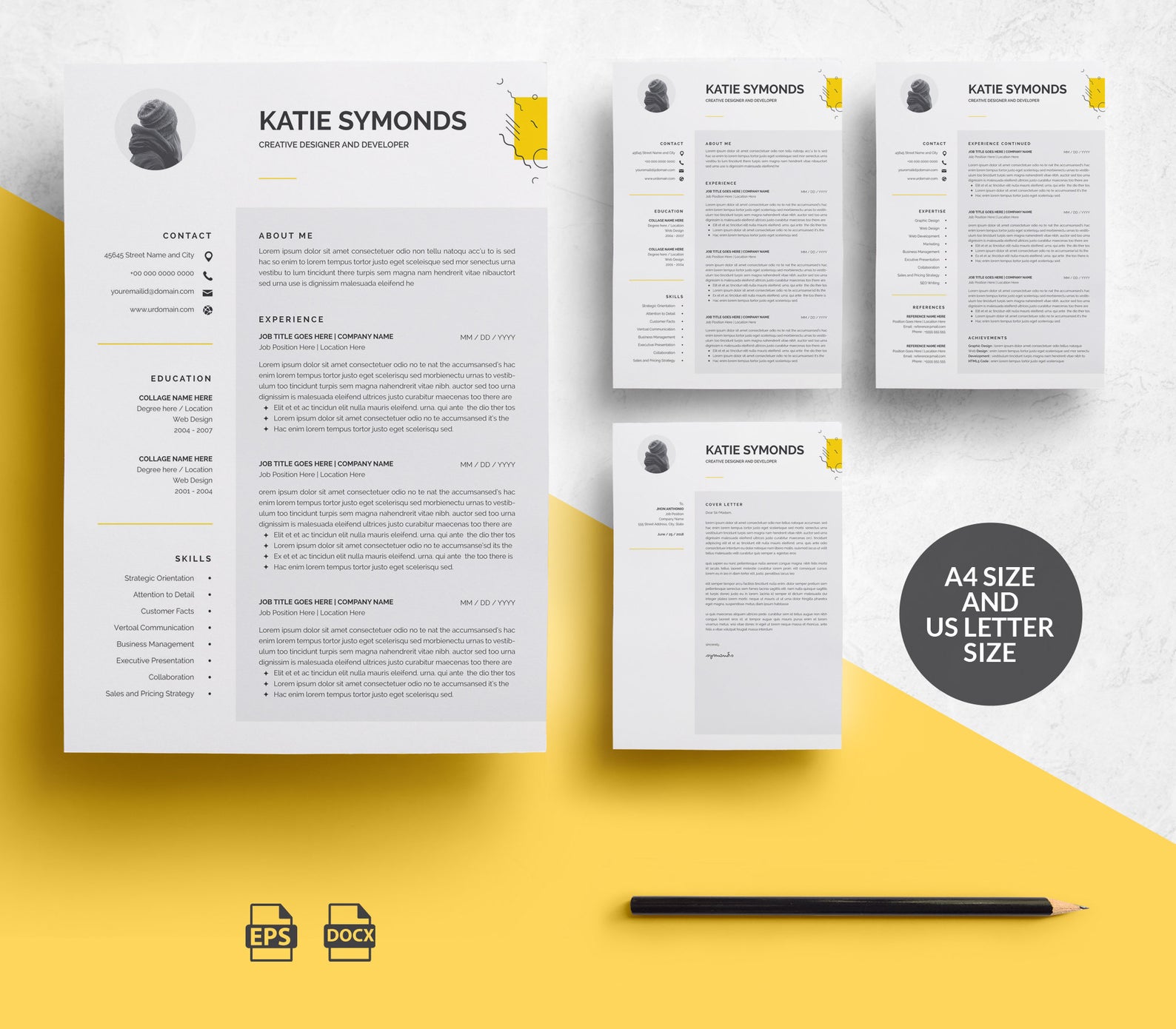 Template For Resume Resume Template For Marketers template for resume|wikiresume.com