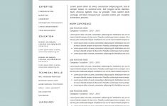 Two Page Resume Collins Resume Template Page 1 Microsoft Word Icon two page resume|wikiresume.com