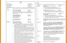 Two Page Resume Example Of 2 Page Resume 2 Page Resume Format Interesting 2 Page Resume Format Example Profesional Resume Template two page resume|wikiresume.com