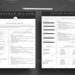 Two Page Resume Heather 2 Page Resume Style 1a two page resume|wikiresume.com
