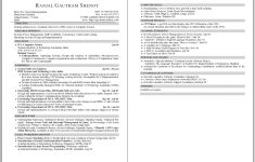 Two Page Resume Learn To Write A Two Page Resume 2019 Style Resume 2 Page Cv Template two page resume|wikiresume.com